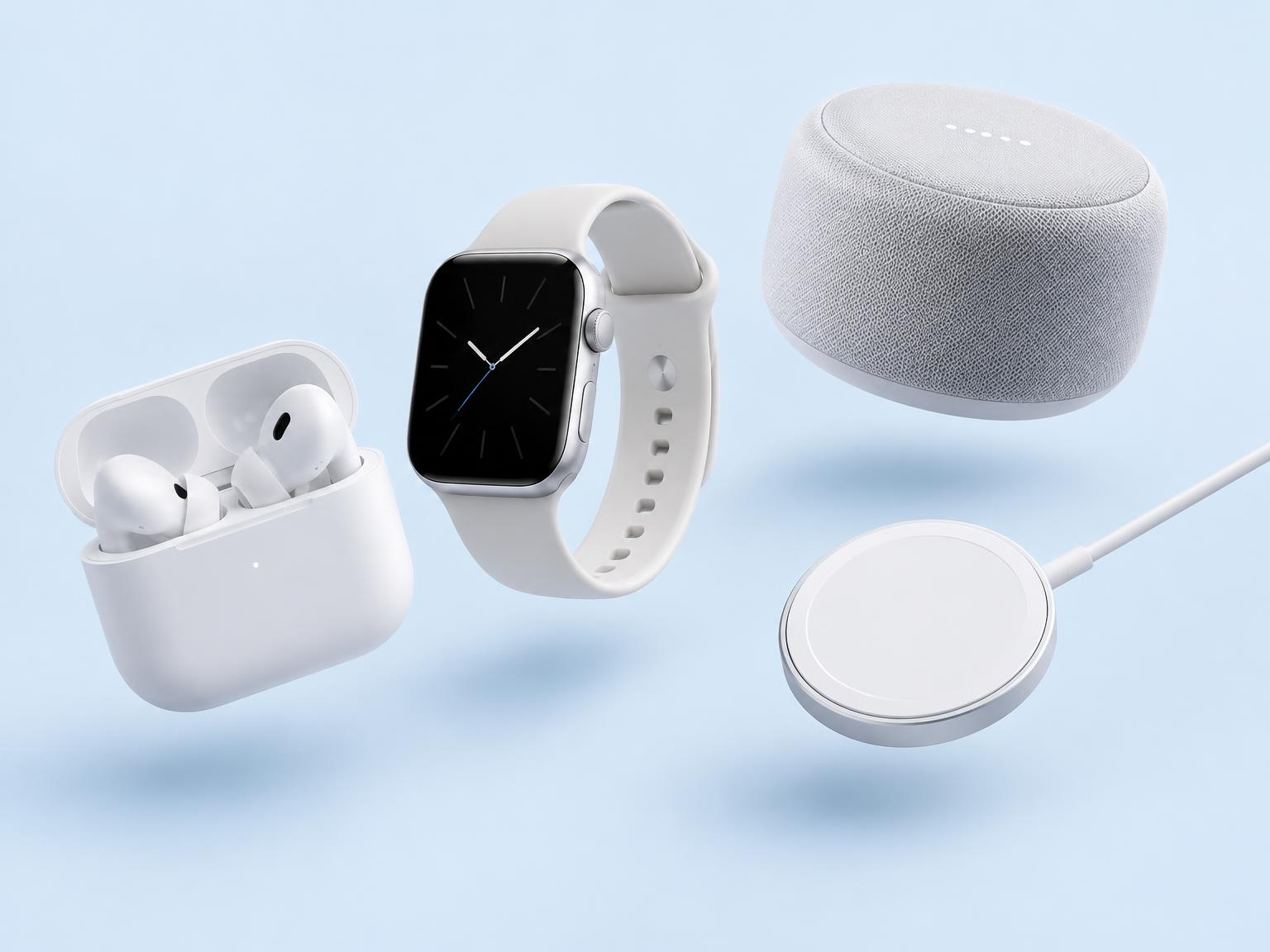 Collection of smart everyday gadgets